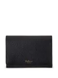 Mulberry leather tri-fold wallet - Black