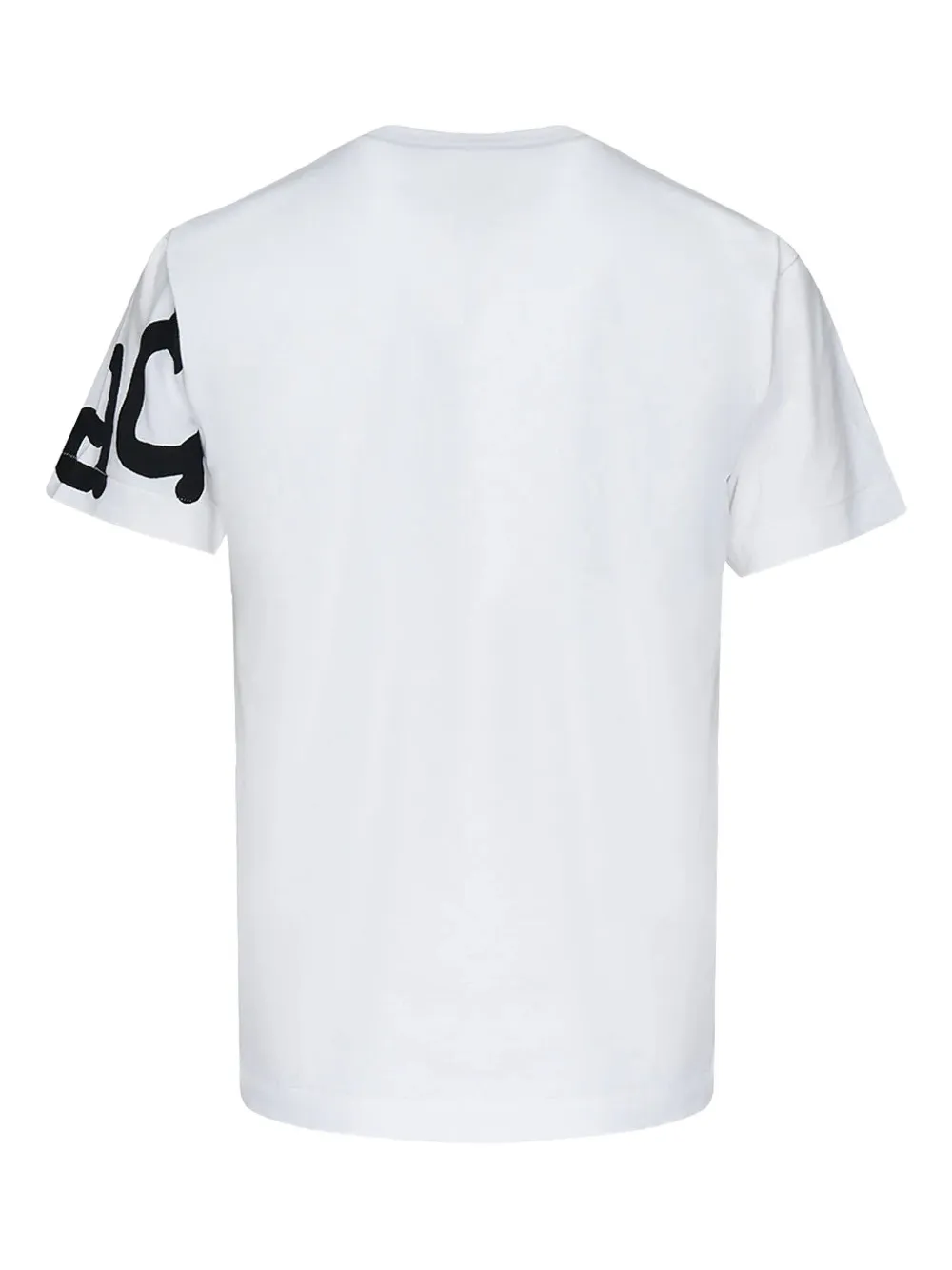 Comme Des Garçons T-shirt met logoprint Wit