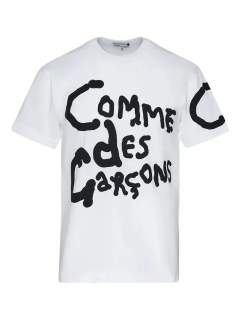 Comme Des Garçons logo-print T-shirt 