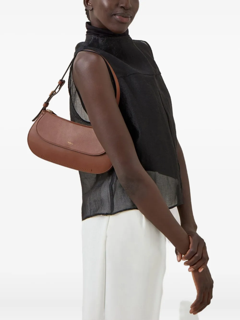 Mulberry Clovelly grain-leather shoulder bag | Image 2