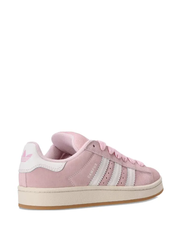 Adidas Campus 00s Suede three-stripe Sneakers | Pink | FARFETCH