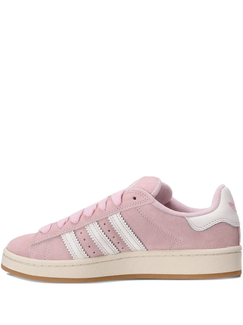 Adidas Originals Campus 00s suede three-stripe sneakers Pink