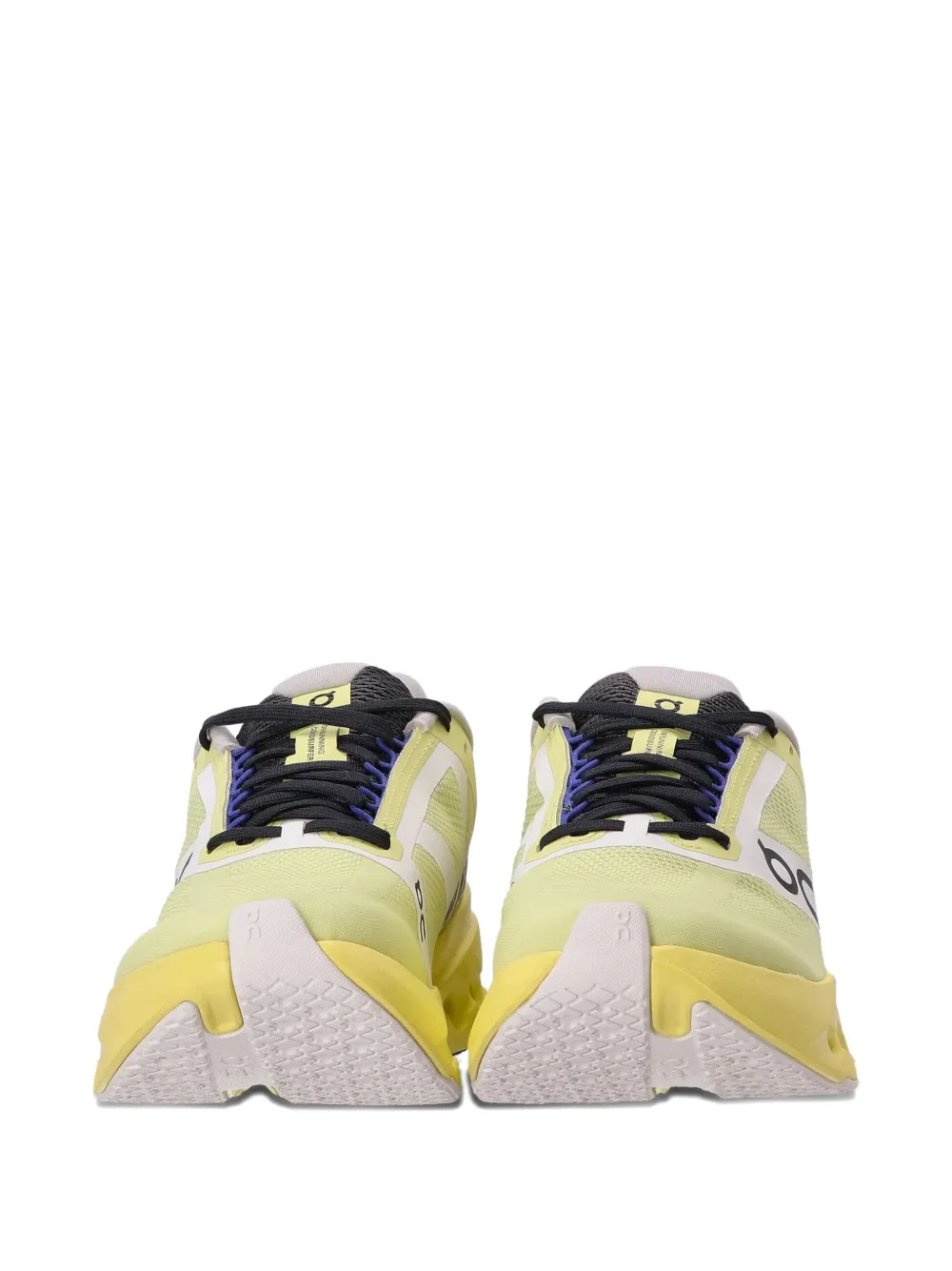 On Running Cloudtec trainers Limelight White