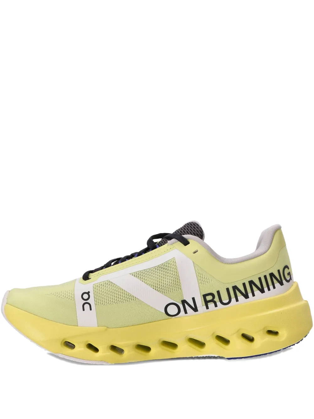 On Running Cloudtec trainers Limelight White