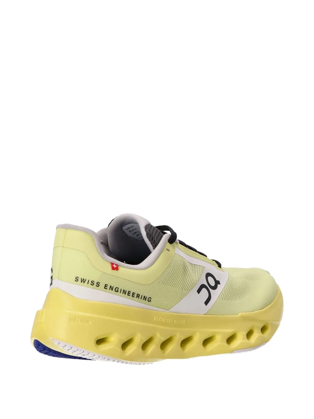On Running Cloudtec trainers Limelight White