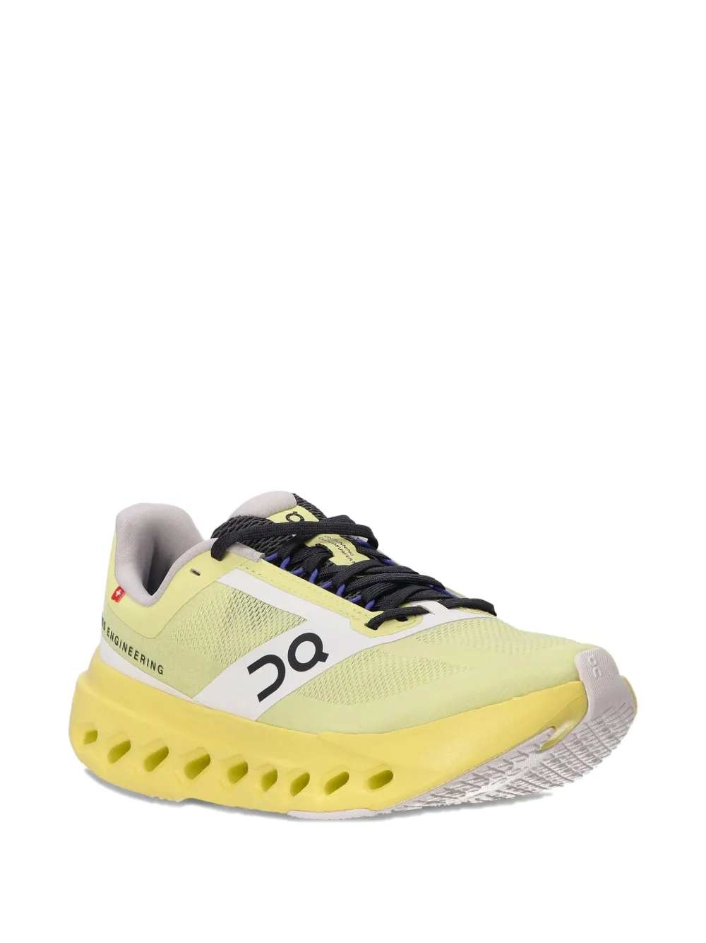 On Running Cloudtec trainers Limelight White