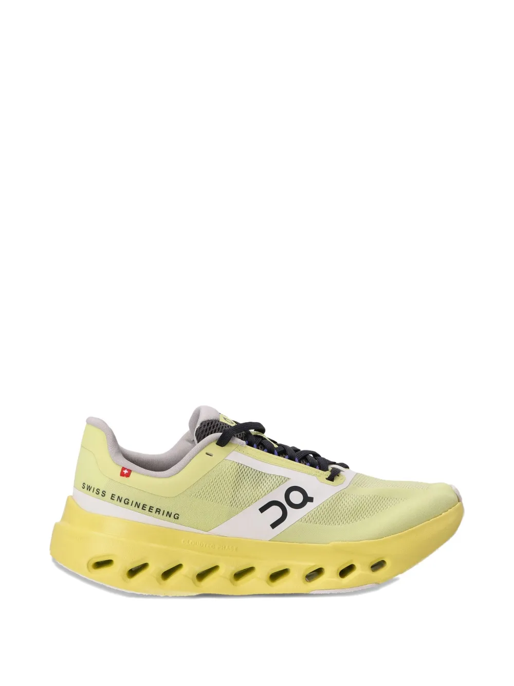 On Running Cloudtec trainers Limelight White