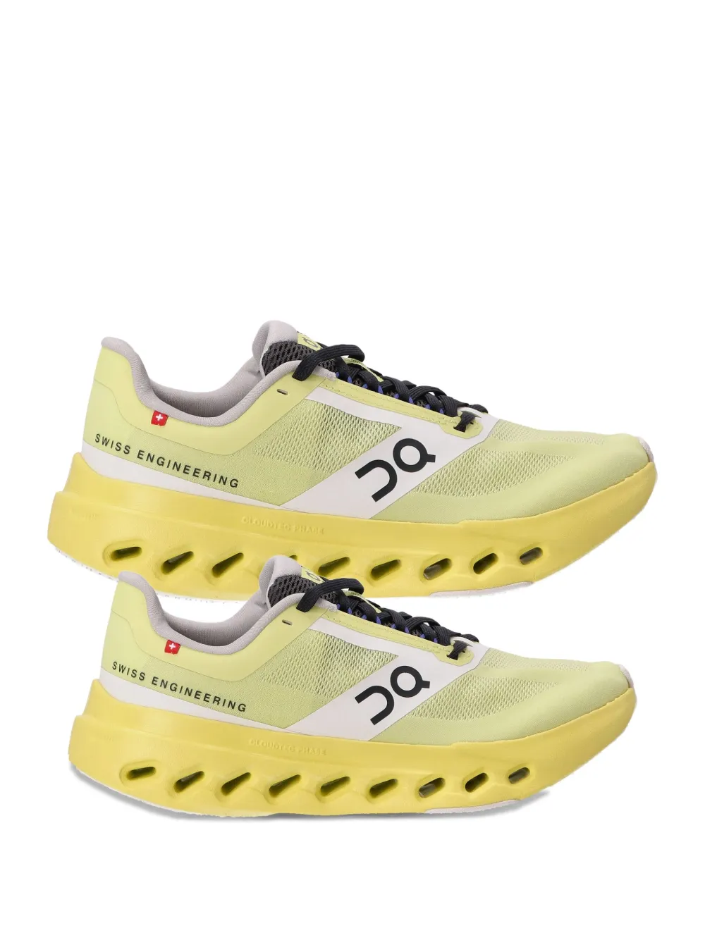 On Running Cloudtec trainers Yellow
