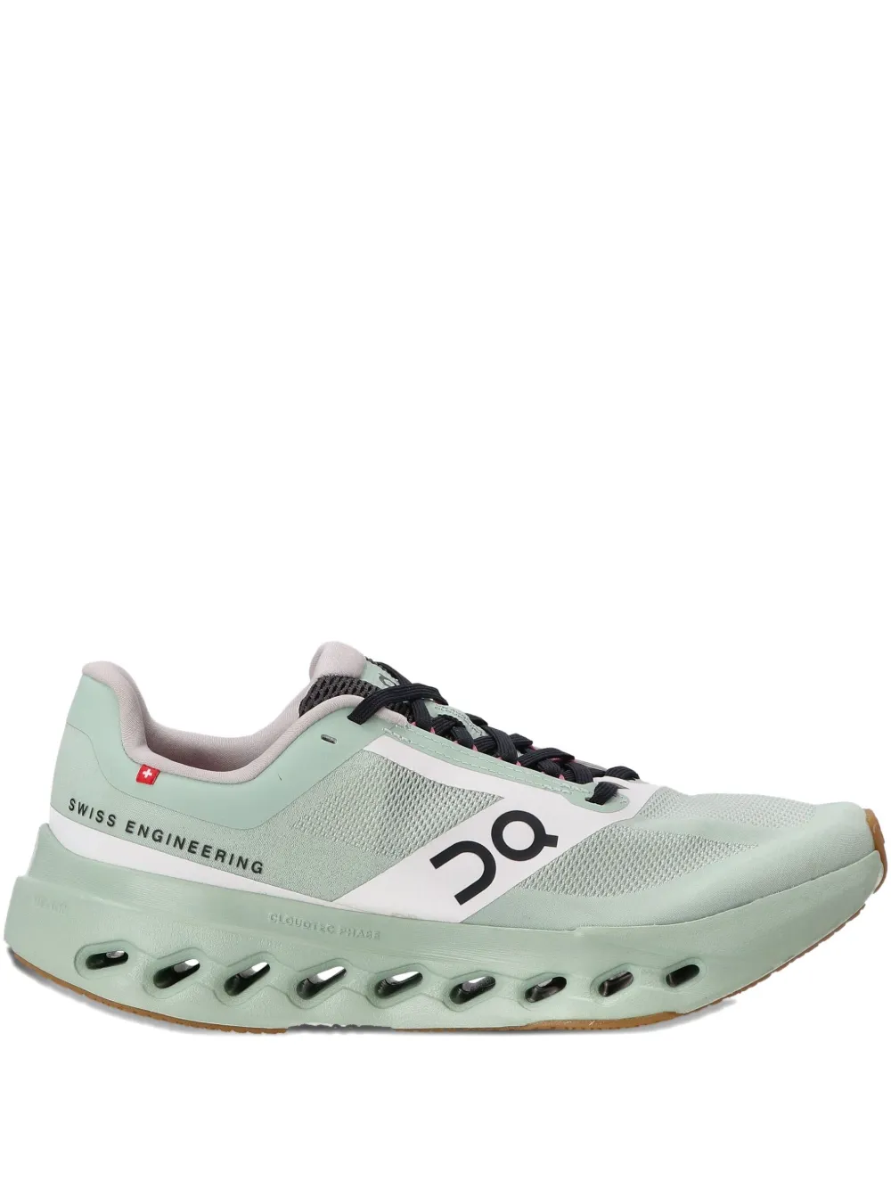 On Running Cloudtec trainers Mineral Almond