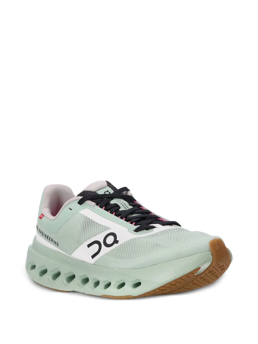 On Running Cloudtec trainers - Groen