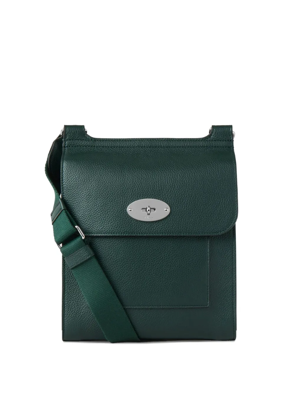 Mulberry Small Antony N Shoulder Bag In Green