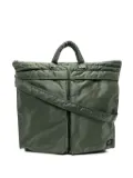 Porter-Yoshida & Co. two way helmet bag - Green