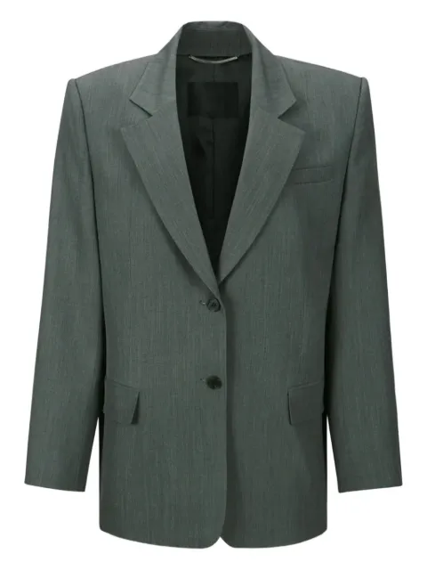 YCH single-breasted blazer