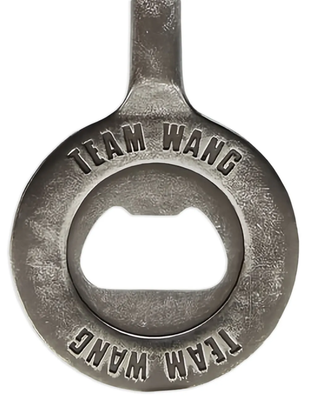 TEAM WANG design Flessenopener sleutelhanger Zilver