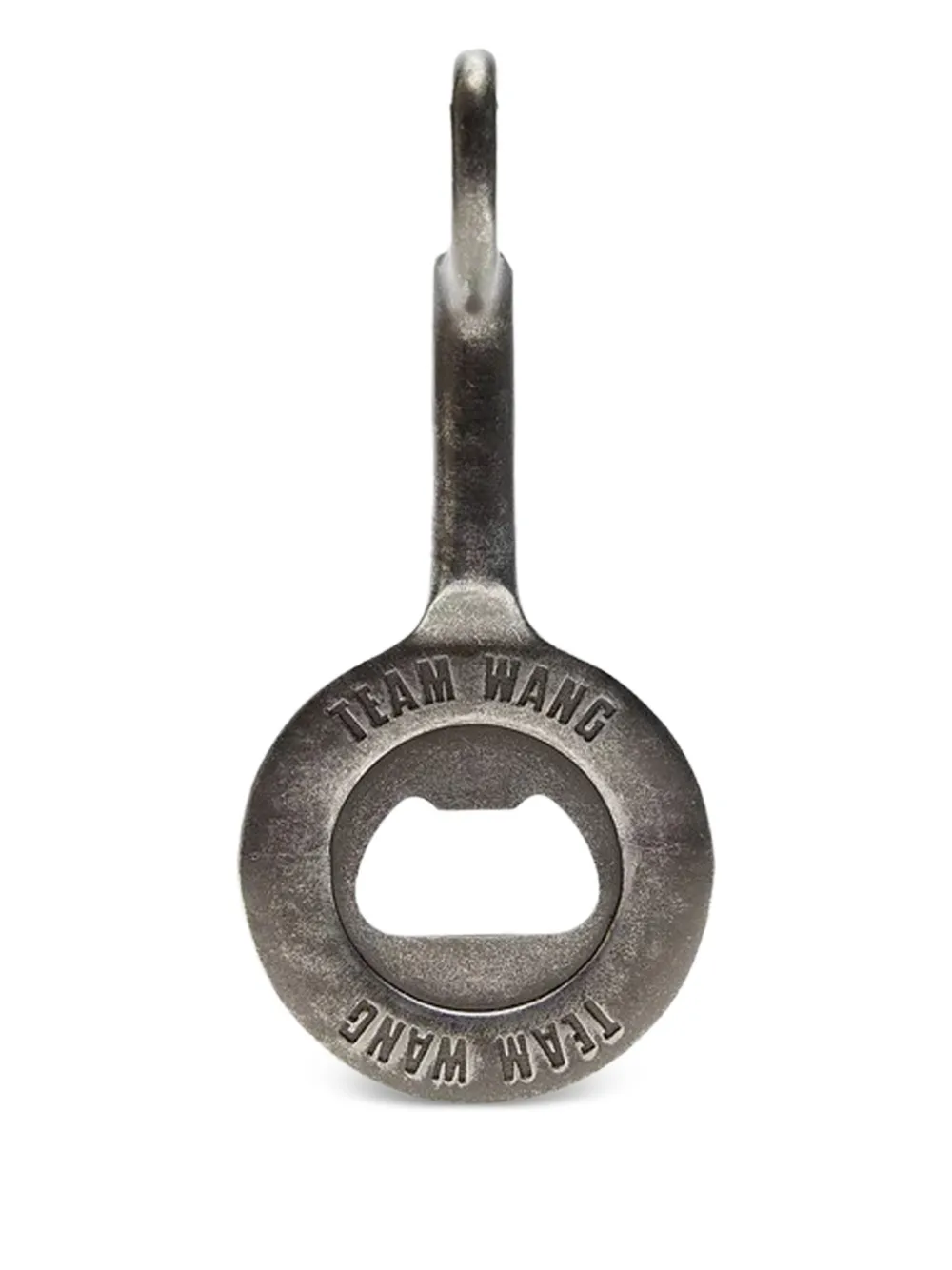 TEAM WANG design Flessenopener sleutelhanger Zilver