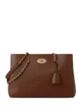 Mulberry Lily chain tote bag - Brown