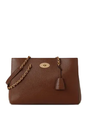 Mulberry スエード ハンドバッグ | ブラウン | FARFETCH JP