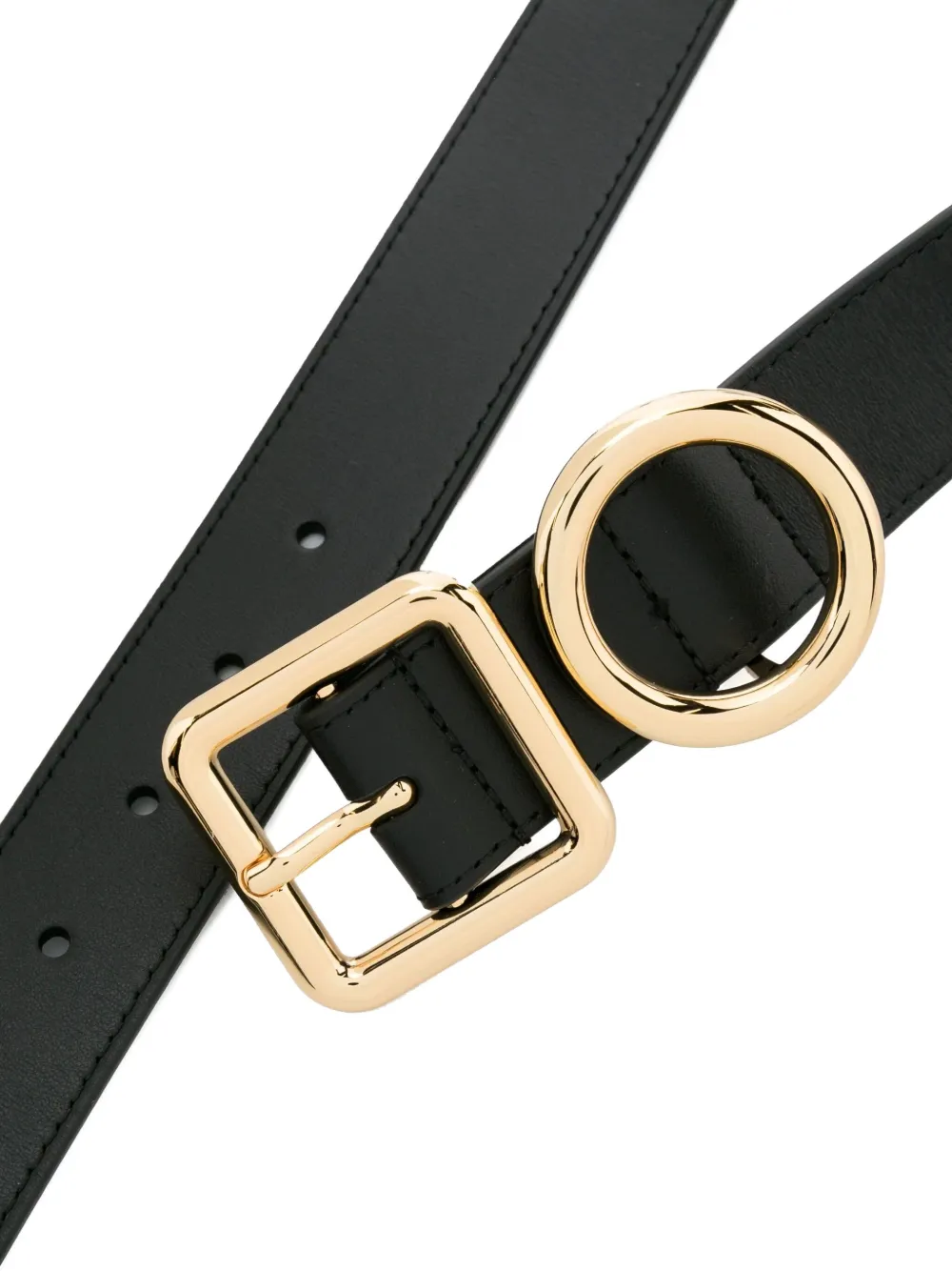 Jacquemus The Regalo buckle leather belt | Women | Image 2