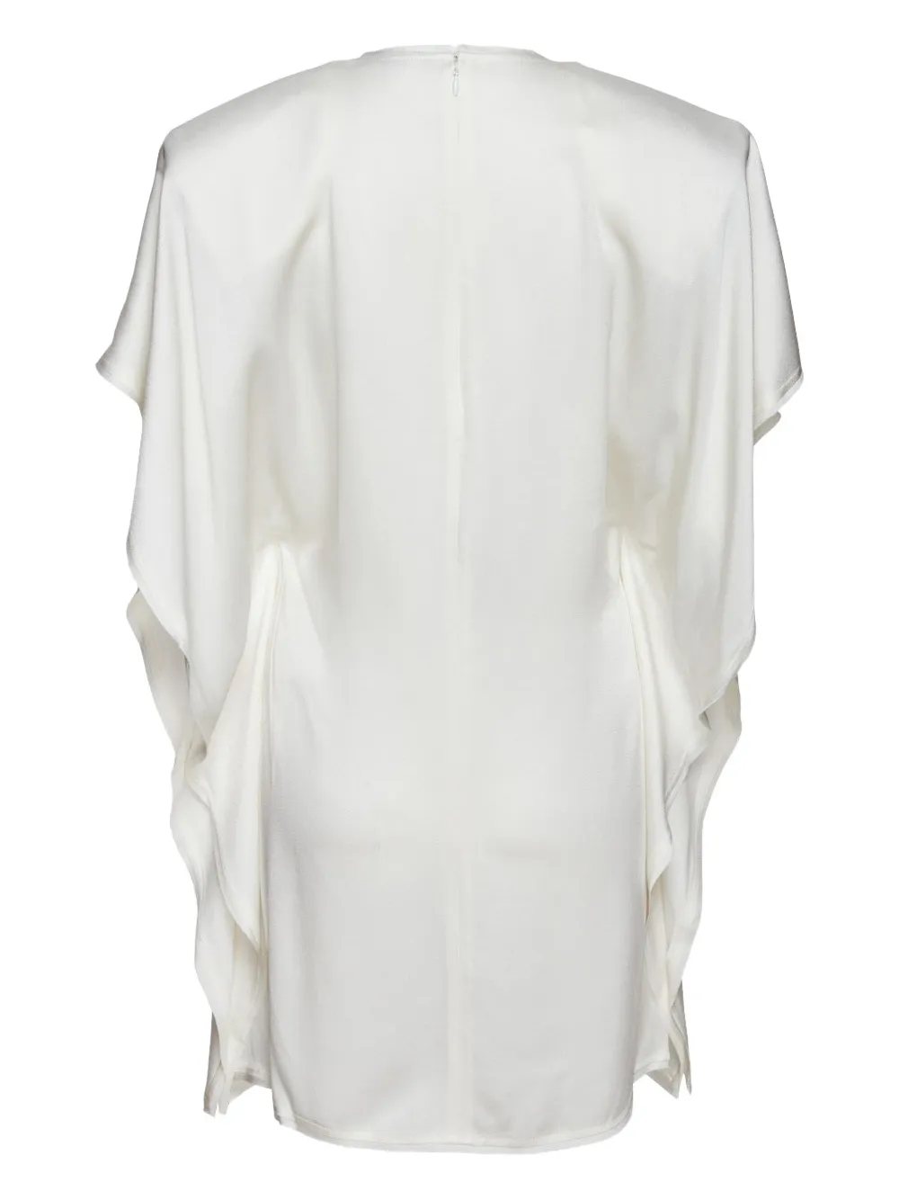 Stella McCartney Jurk met ruches - Wit