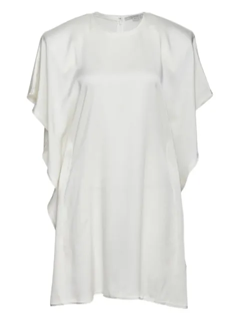 Stella McCartney draped ruffled dress