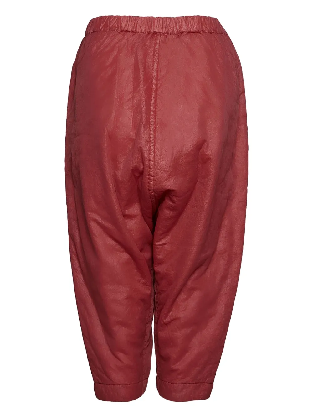 Comme Des Garçons Broek Rood