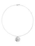 Monica Vinader Libra Zodiac pendant necklace - Silver