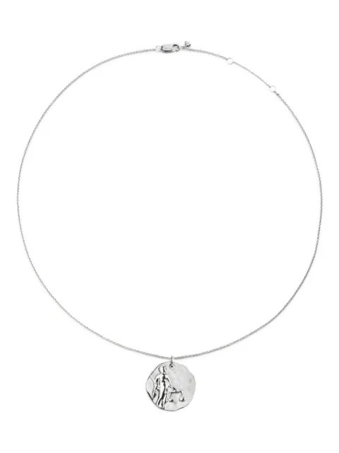 Monica Vinader Libra Zodiac pendant necklace