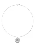 Monica Vinader Virgo Zodiac necklace - Silver