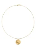 Monica Vinader GP Zodiac Taurus necklace - Gold