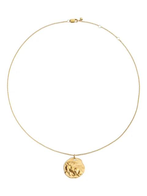 Monica Vinader GP Zodiac Taurus necklace