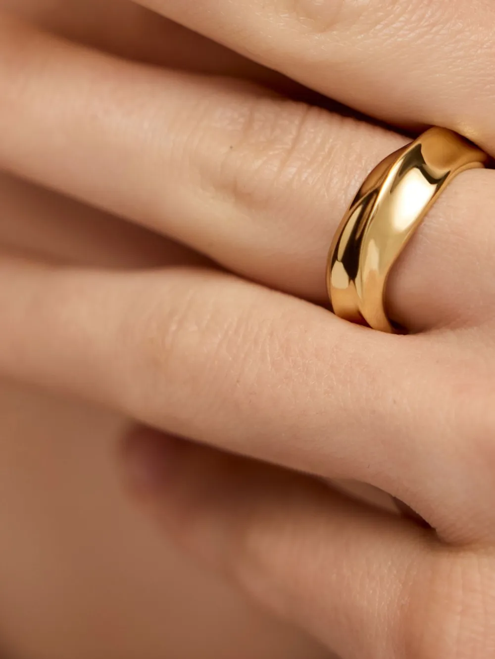 Monica Vinader Nomade stacking ring | Image 2