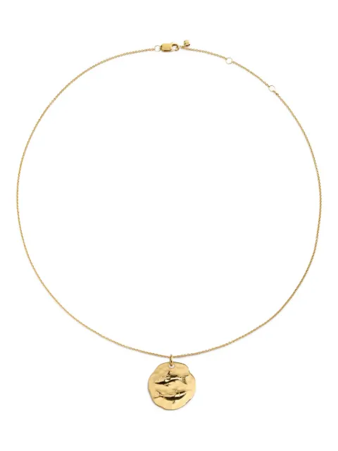 Monica Vinader GP Zodiac Pisces necklace
