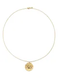 Monica Vinader GP Zodiac Sagittarius necklace - Gold
