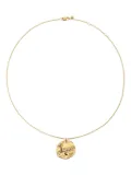 Monica Vinader GP Zodiac Capricorn necklace - Gold