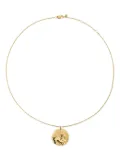 Monica Vinader Zodiac Scorpio necklace - Gold