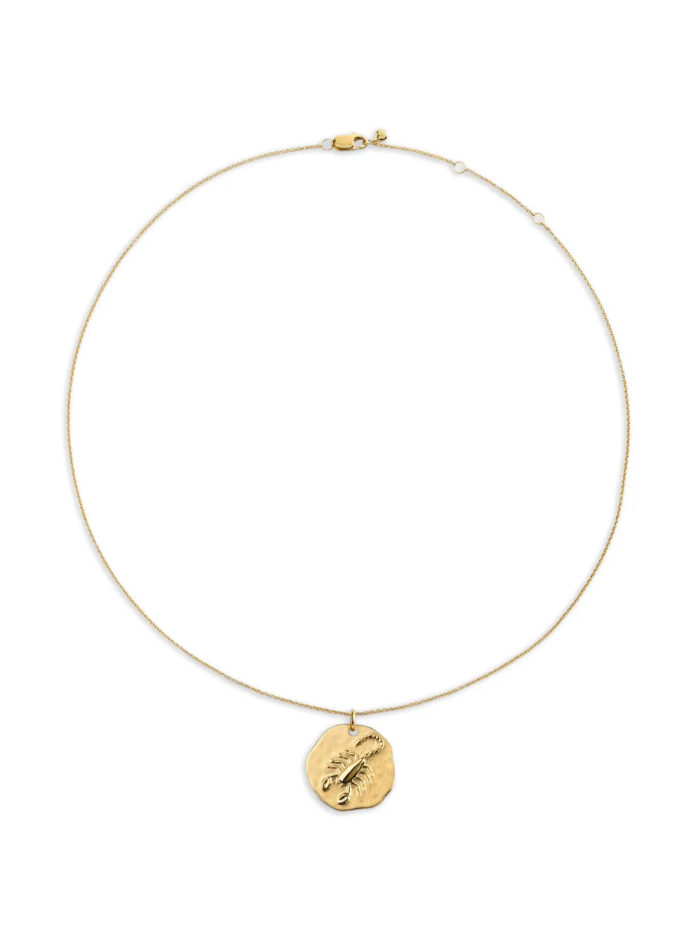Monica Vinader Collana Zodiac Scorpio - Oro