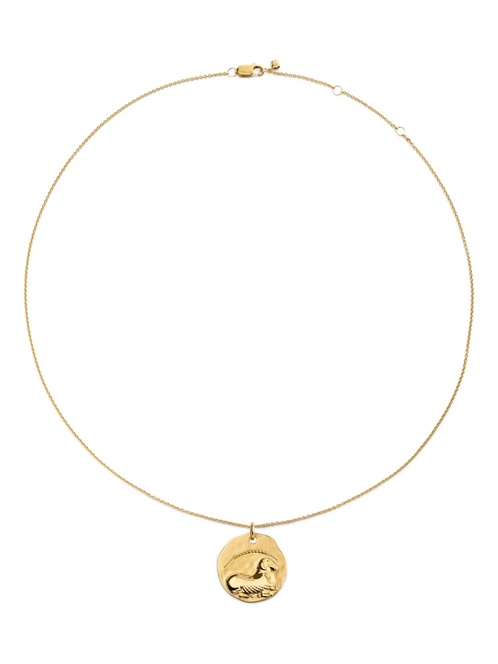 Zodiac Aries necklace