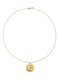 Monica Vinader Zodiac Aries necklace - Gold