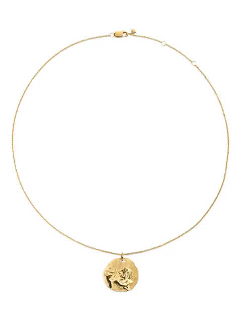 Monica Vinader GP Zodiac Leo necklace