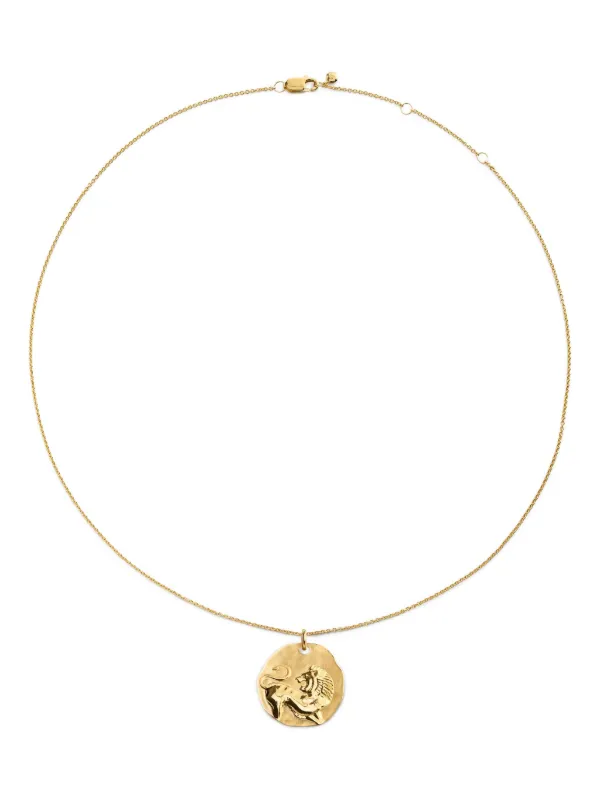 MONICA VINADER ネックレス Monica Vinader GP Zodiac Leo ネックレス | ゴールドトーン | FARFETCH JP