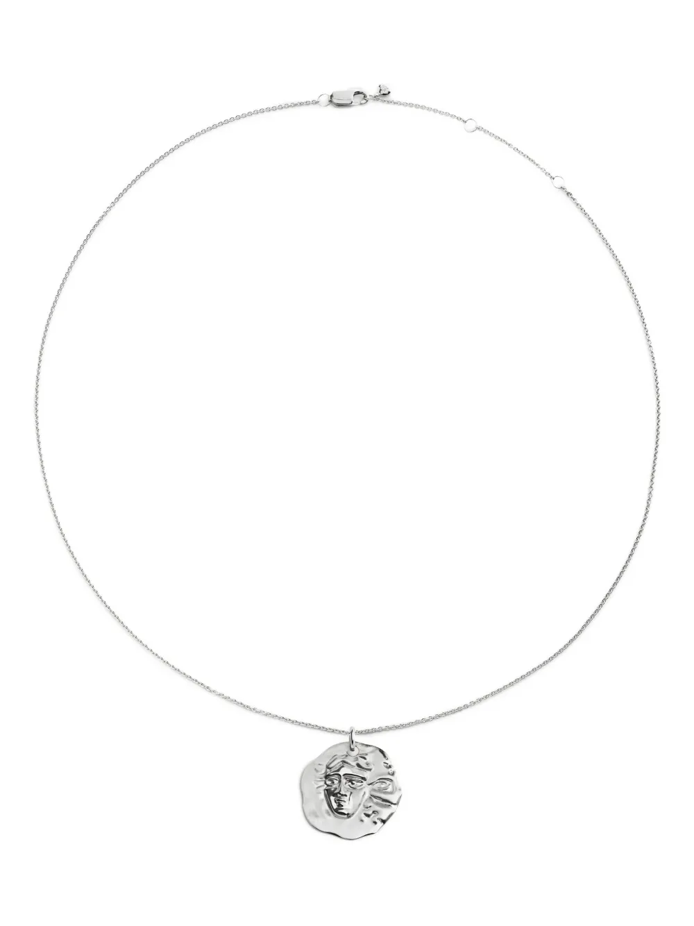 Gemini Zodiac pendant necklace