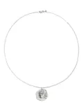 Monica Vinader Gemini Zodiac pendant necklace - Silver