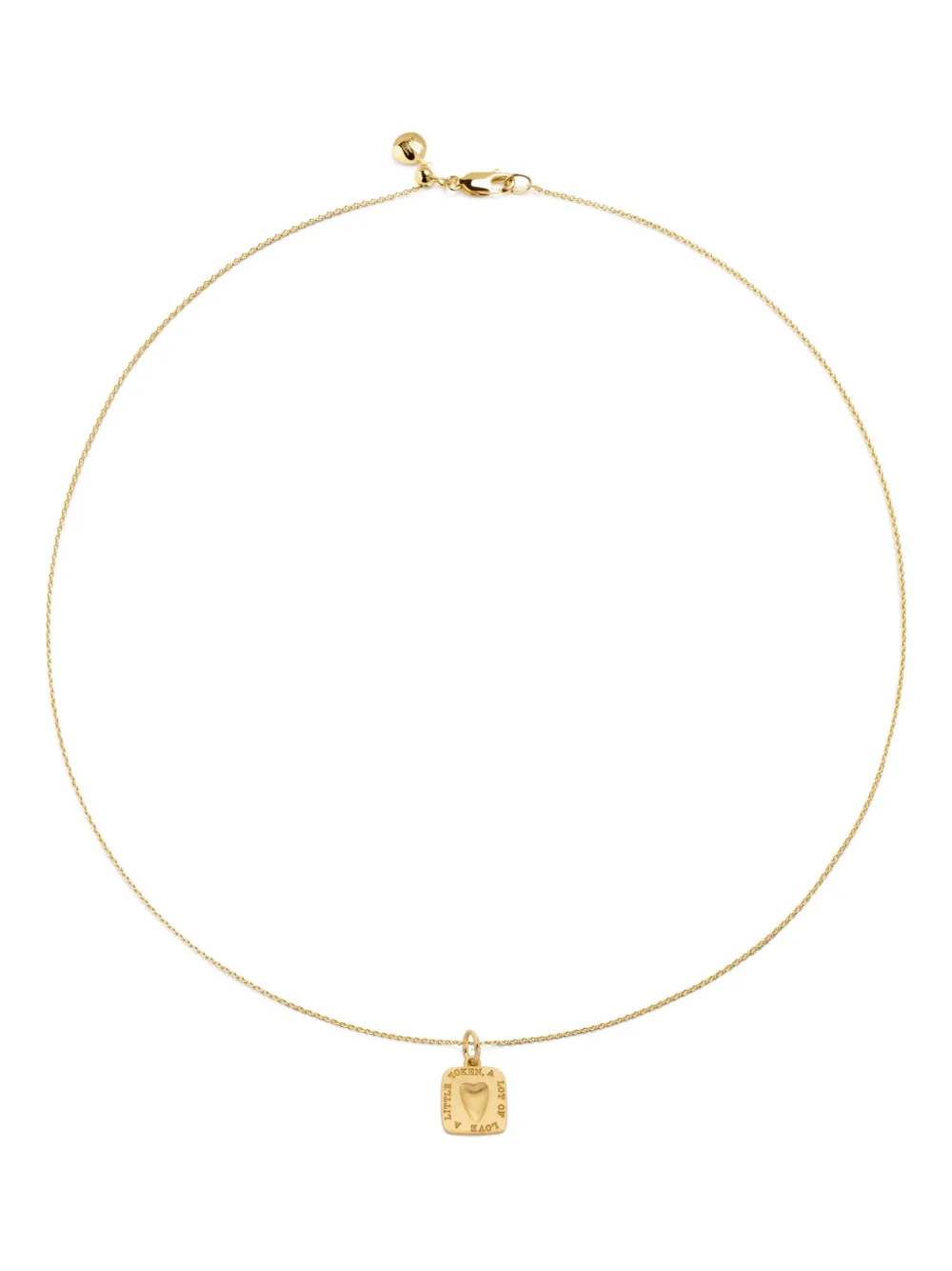 Love Token necklace
