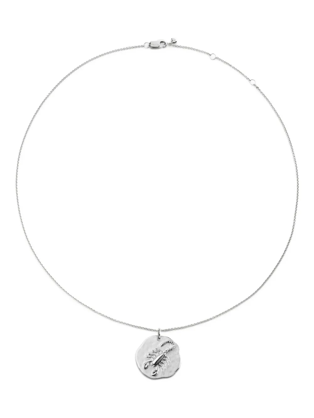 Scorpio Zodiac pendant necklace