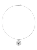 Monica Vinader Scorpio Zodiac pendant necklace - Silver