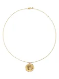 Monica Vinader GP Zodiac Gemini necklace - Gold
