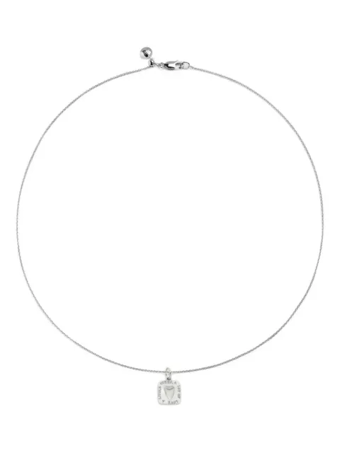 Monica Vinader Love Token pendant necklace