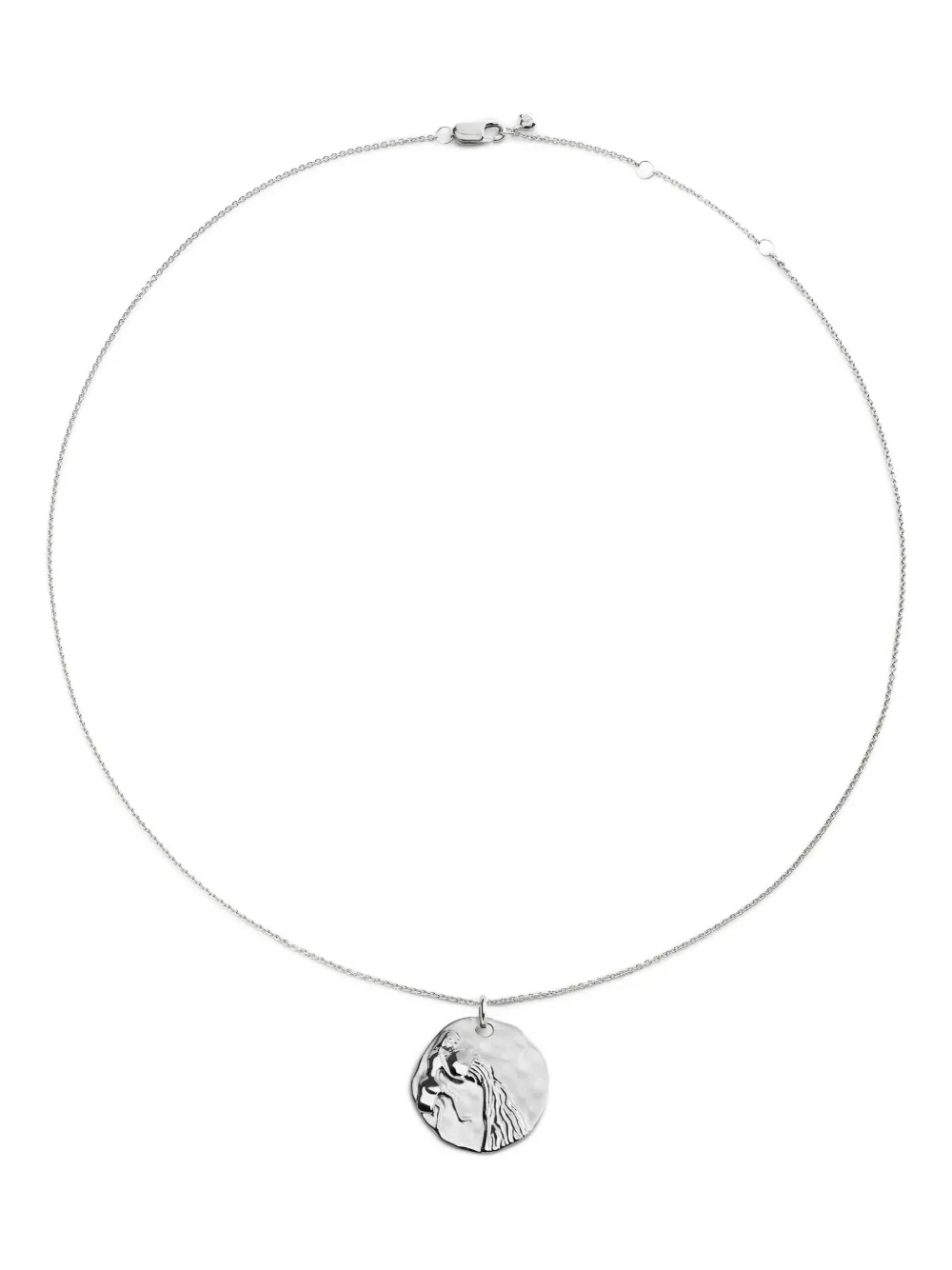 Aquarius Zodiac pendant necklace