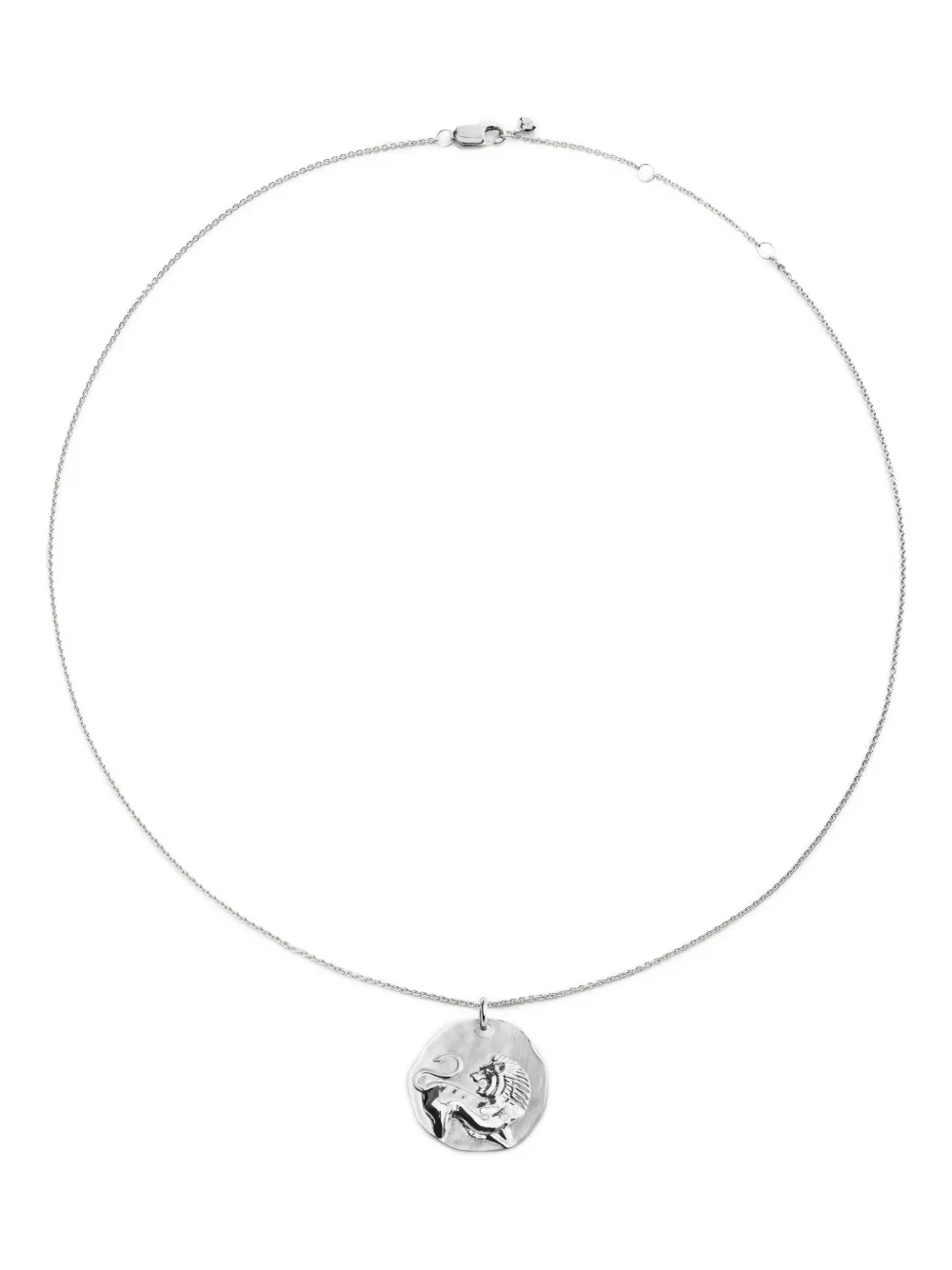 Leo Zodiac pendant necklace