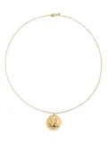 Monica Vinader GP Zodiac Cancer necklace - Gold